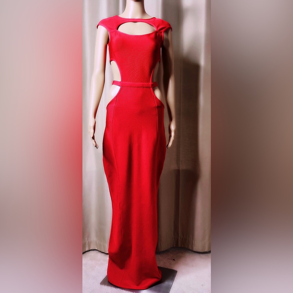Holiday Bandage Dress - LA Femme